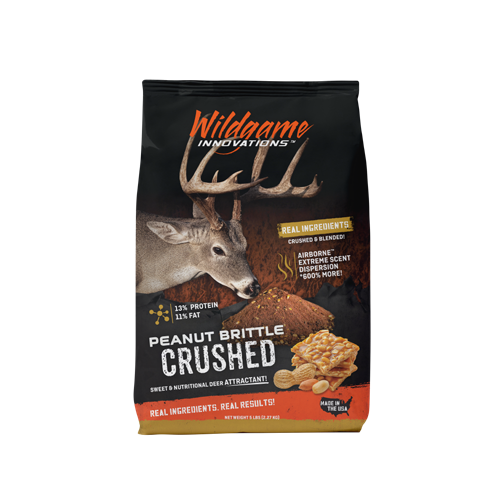 WGI WGI-WLD473 PEANUT BRITTLE CRSHD/5LB(3 BAGS/CS)