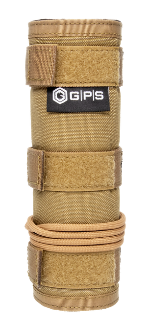 Gps Tactical Suppressor Cover - 7.5" Tan
