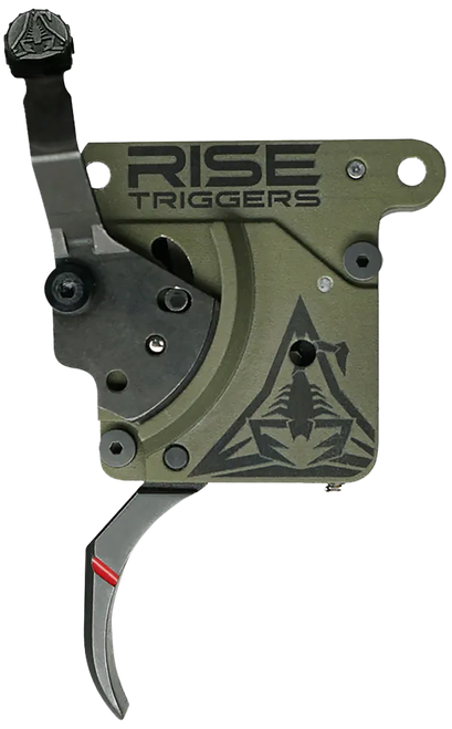 Rise Trigger Reliant Hunter - Rem 700 2-5lb Curved W/bolt Rl