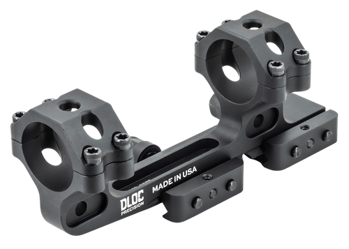 Dloc Precision Cantilever QD - Scope Mount 30mm Black 1.63"