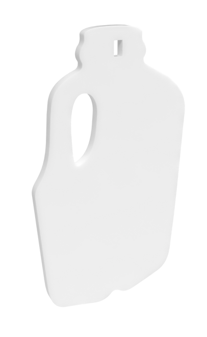 Birchwood Casey BC-47712 Centerfire Silhouette Milk Jug 3/8" AR500 Steel Target