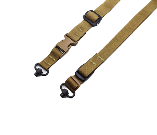 Tac Shield Sling 2n1 Warrior - QD Push Button Padded Coyote