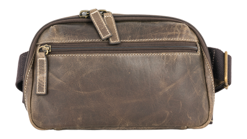 GTM GTM-CZY/117 BROWN WAITSPACK CROSSBODY-BUFF
