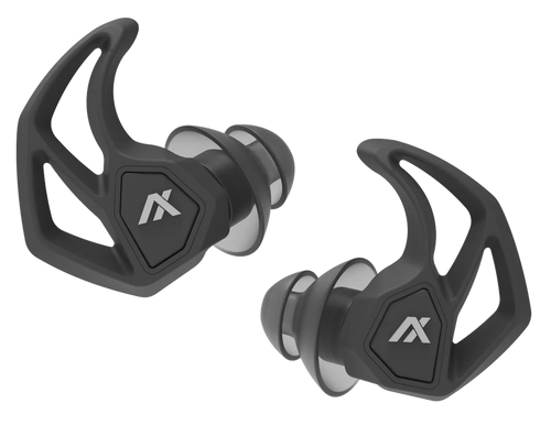 Axil LLC X30IC X30i Earplugs Silicone Ear Piece 25 dB In The Ear Charcoal