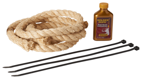 Wrc Golden Rope Scrape Kit - 3-30" Ropes & Scent Mix
