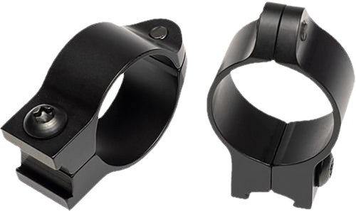Winchester Rings For Ranger - 1" Medium Black Matte