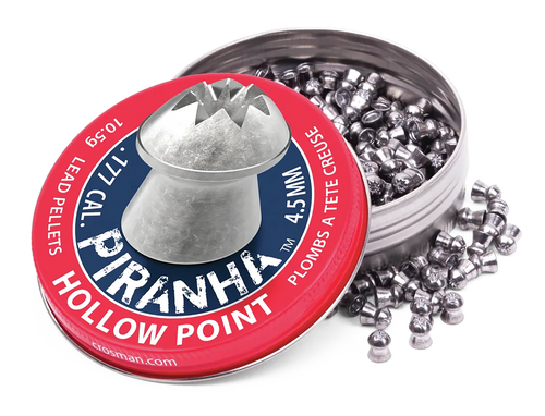 Daisy LPPH76P Piranha  177 Lead 400/Tin