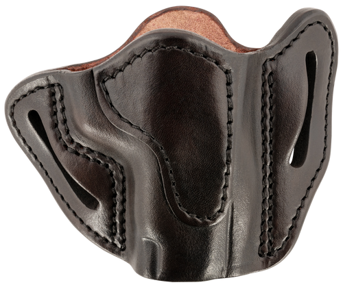 1791 Gunleather ORBHCMAXSBRR BHC MAX Optic Ready OWB Compact Signature Brown Leather Belt Slide Compatible w/Sig P365 XL/Glock 48/Springfield Hellcat Pro Right Hand