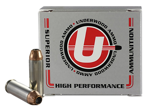 Underwood 45 Lc +p 250gr - Xtp JHP 20rd 10bx/cs