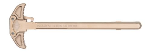 REPTILIA 100319 PULLER-AR15 CHARGING HANDLE  FDE
