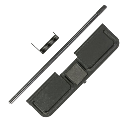 Wla AR15 Dust Cover Kit - Knurled