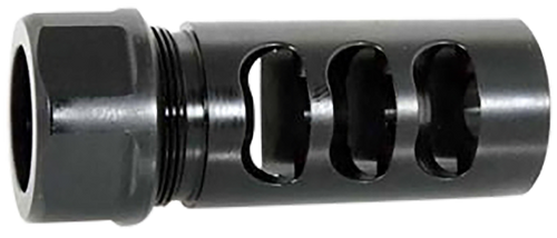 American Precision Arms G2L5830N Gen 2 Little Bastard Self Timing Brake Black Nitride Stainless Steel with 5/8"-24 tpi Threads, 2.22" OAL & 1" Diameter for 30 Cal Rifle