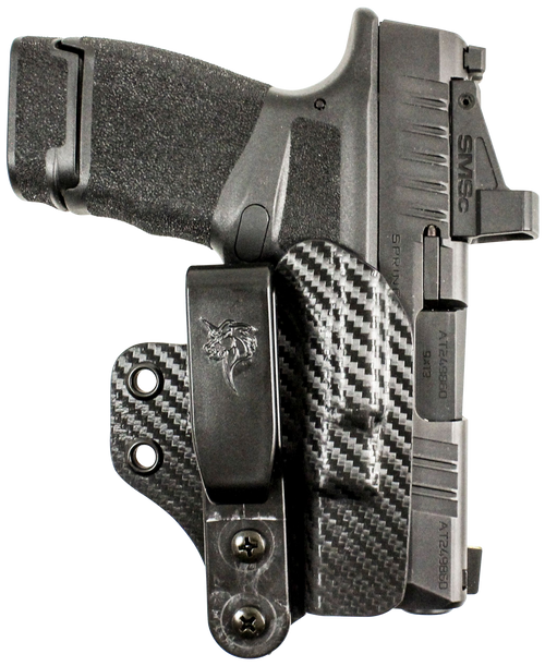 DeSantis Gunhide 216KJ3TZ0 Lifeguard  IWB Black Glock 43/48X MOS Ambidextrous