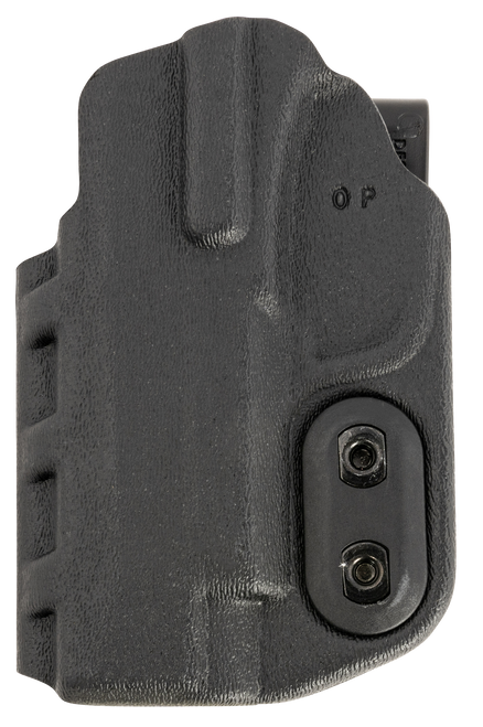 DeSantis Gunhide 137KJ0PZ0 Slim-Tuk  IWB Black Kydex Belt Clip Fits Sig P365 XL Belt 1.75" Wide Ambidextrous