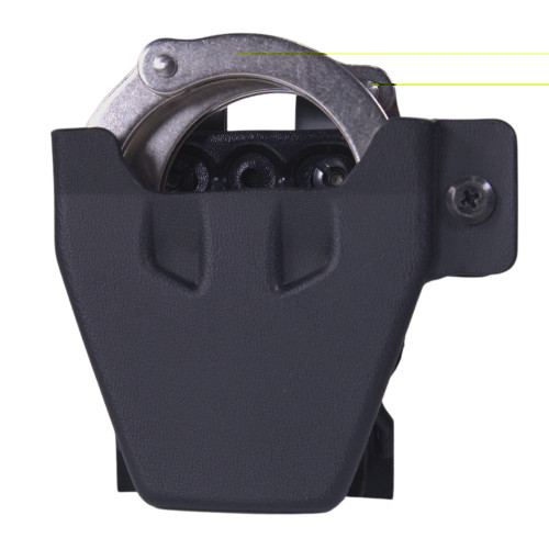 Hsgi Ul Chained Handcuff Pch Plm BLK