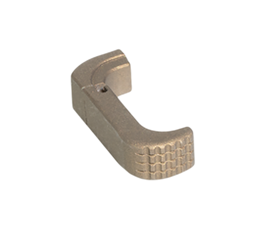 Timber Creek Outdoors GLEMRBB Glock 17/19 Extended Magazine Release Anodized Burnt Bronze Aluminum
