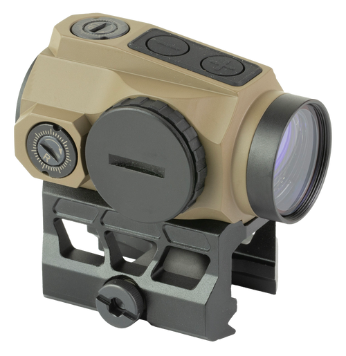 Viridian Venta 1x22 Green Dot - 2MOA 1x29 T2 Mount FDE