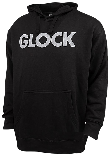 Glock Oem Traditional Hoodie - Black One Pocket Large