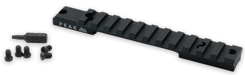 Weatherby Picatinny Rail Model - 307 SA 20MOA Matte