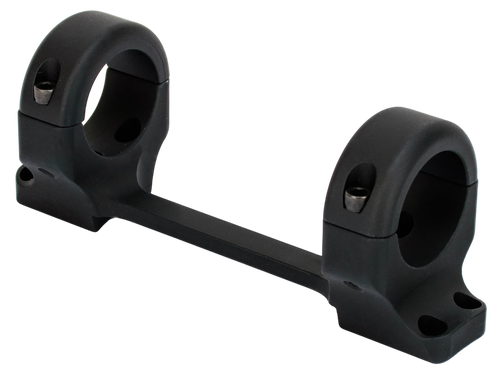DNZ X92500   Black Aluminum 1" Tube High Rings