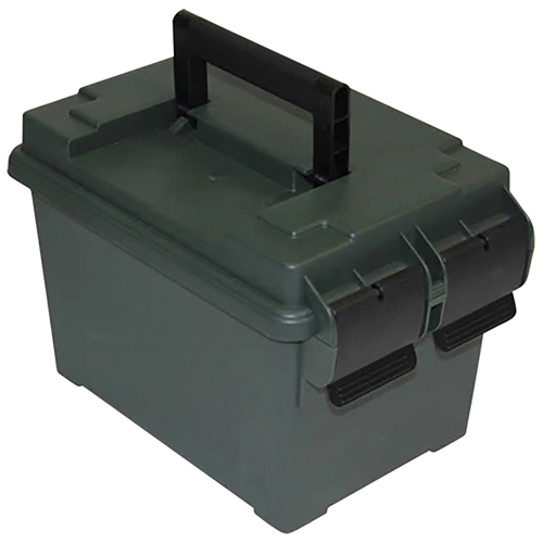 MTM Case-Gard AC45 Ammo Can  45ACP Forest Green Polypropylene