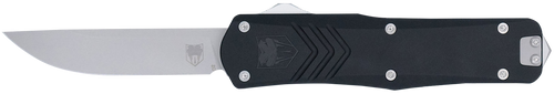 Cobratec Medium Fsx OTF Black - 3" D2 Steel Drop Point Gen 3!