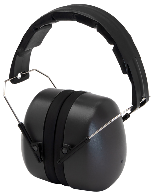 Pyramex PM3011 Ear Muff  Foam 26 dB Over the Head Gray Adult 1 Pair