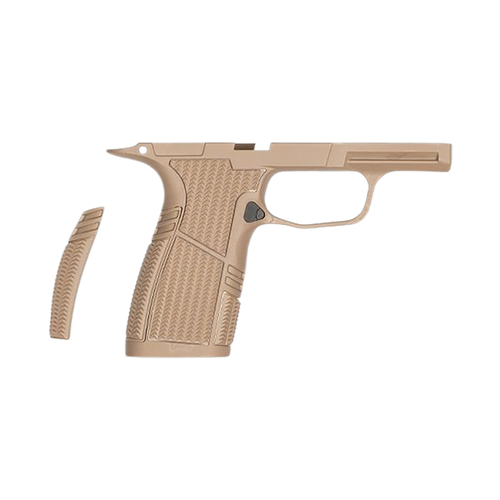 Tyrant Cnc Sig P365 Grip - Module Snub Size FDE