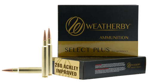 Weatherby Ammo 280 Ack Imp - 150gr Scirocco 20rd 10bx/case!