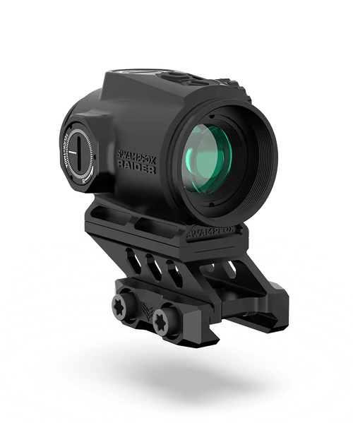 Swampfox Raider Micro Prism - 1x20 Green Ir 6 Moa