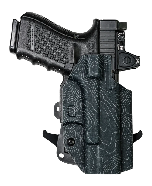 We The People Holster IWB RH - Kydex For Glock 19/19x Ord Gry