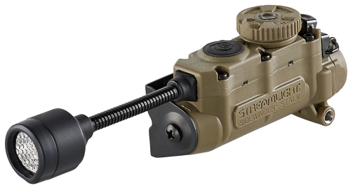 Streamlight Sidewinder Stalk - W/helmet Clip & E-mount