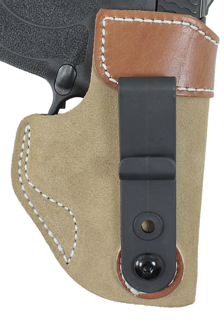 DeSantis Gunhide 106NA5ZZ0 Sof-Tuck  IWB Natural Fits S&W Bodyguard 2.0 Right Hand