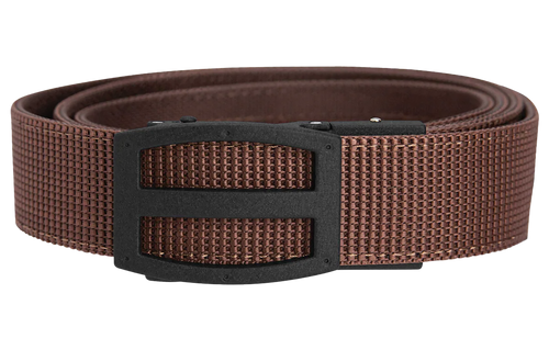 Nexbelt Titan EDC Gun Belt - 1.5" Dark Brown Up To 50" Wst