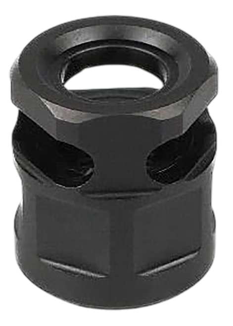 Armaspec ARM4521-BLK Micro Compensator Pawn Black QPQ Nitride Stainless Steel 1/2"x28 Threads