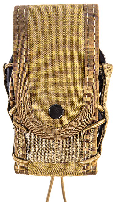 High Speed Gear 10DC00CB Taco Covered Pouch Nylon Coyote Belt Clip