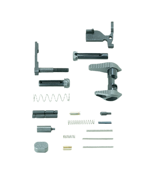 Timber Creek Outdoors ARLPKT AR Lower Parts Kit Tungsten Aluminum