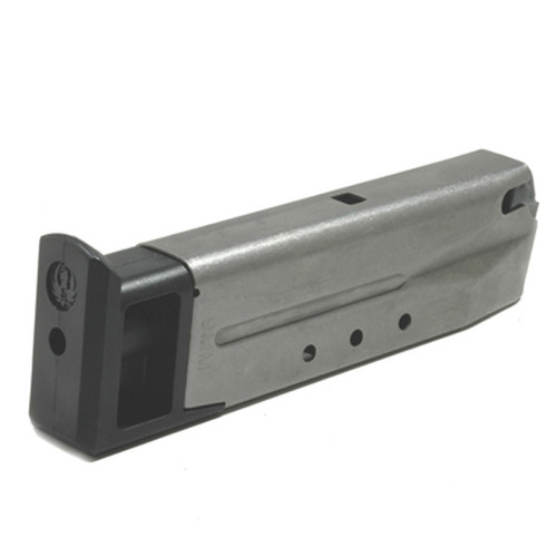 This is a factory Ruger magazine for the P85, P85 MKII, P89 9mm, 10 round capacity.