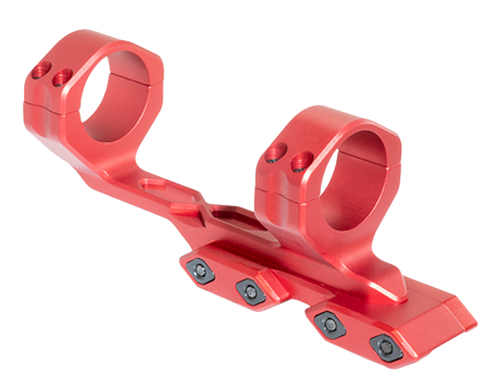 Timber Creek Outdoors E1CSM34R Enforcer Cantilever Scope Mount Red Aluminum 34mm Tube