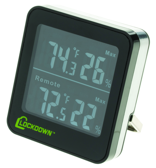 LOCKDOWN 1116792 WIRELESS HYGROMETER
