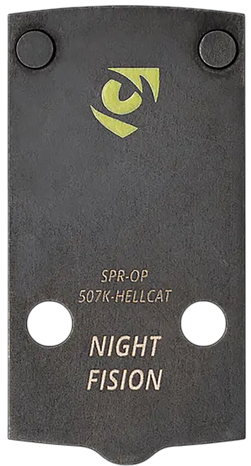 Night Fision Optic Plate 507k/ - 407k To Springfield Hellcat