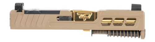 ZAFFIRI CU-G43-ZPS3-RMSC-FDE-TP-GLD-BLNK SLIDE G43
