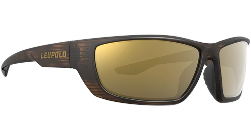 Leupold 181281 Performance Wear Cheyenne Bronze Mirror Lens Polycarbonate Matte Tortoise Frame