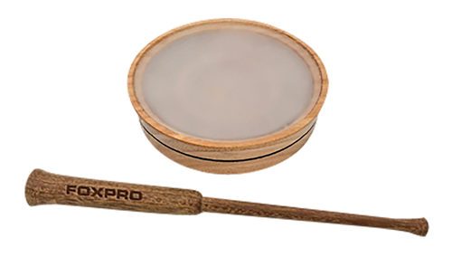 Foxpro CSHPCERAMIC Honey Pot  Turkey Species Pot Call Natural Honey Locust Wood/Ceramic