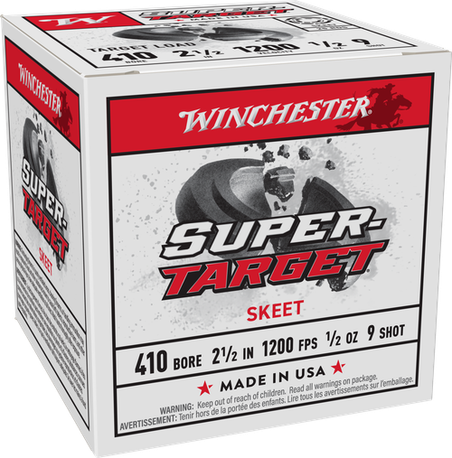 WIN TRGT419   410BORE 2-1/2"  1/2oz  9   25/10
