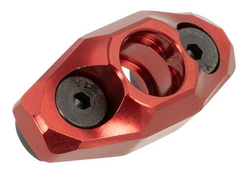 Rise Armament RA601RR M-LOK QD Sling Mount RISE Red Aluminum