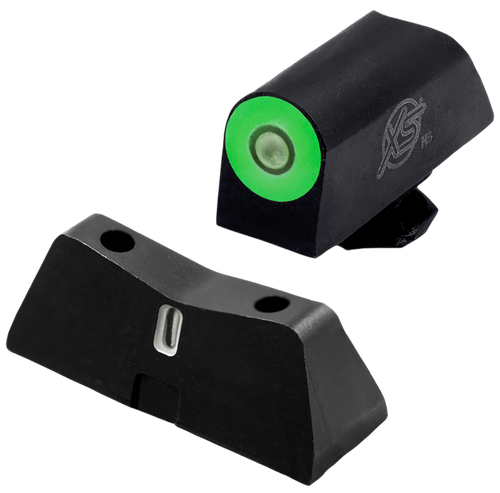XS Dxt2 Pro Green Std Ht For - Glock 17/19/22-24/26/37 Set