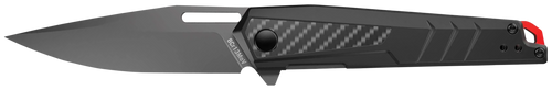 Real Avid Rav-5 Knife Assisted - Folding 3.4" Bld Black Alum.
