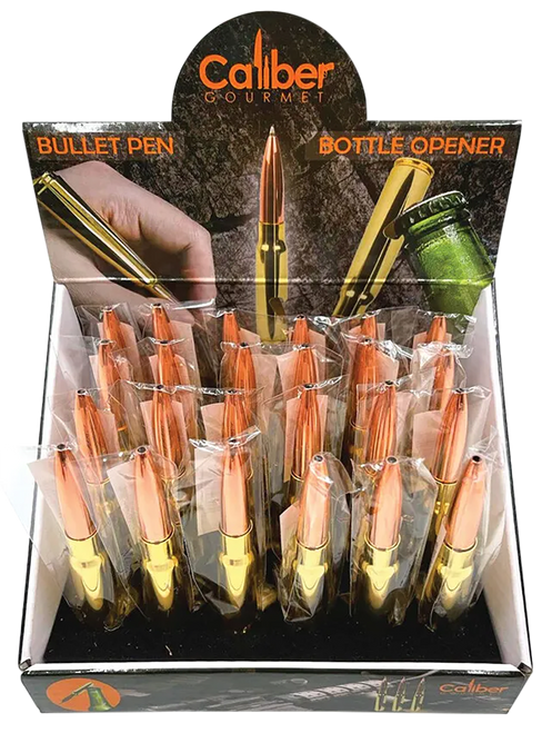 Caliber Gourmet CBGDB04 Caliber Gourmet Ball Point Pen Gold 24