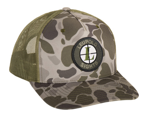 LEU 185996 DUCK CAMO      GREEN        TRUCKER